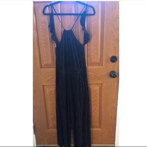 H&M pleated jumpsuit